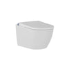 Shower toilet complete set Basic 1102 with Geberit Duofix pre-wall element