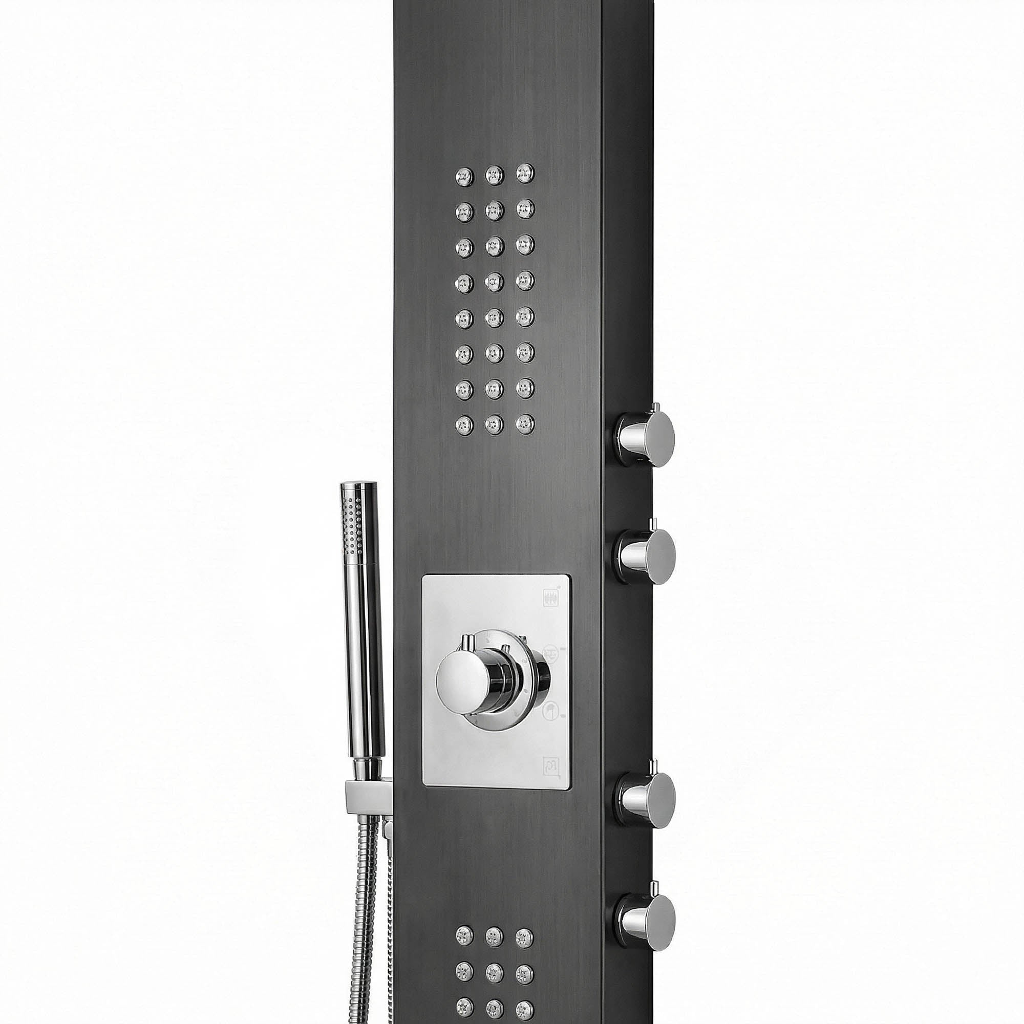 Shower system with SEDAL thermostat shower column 8815