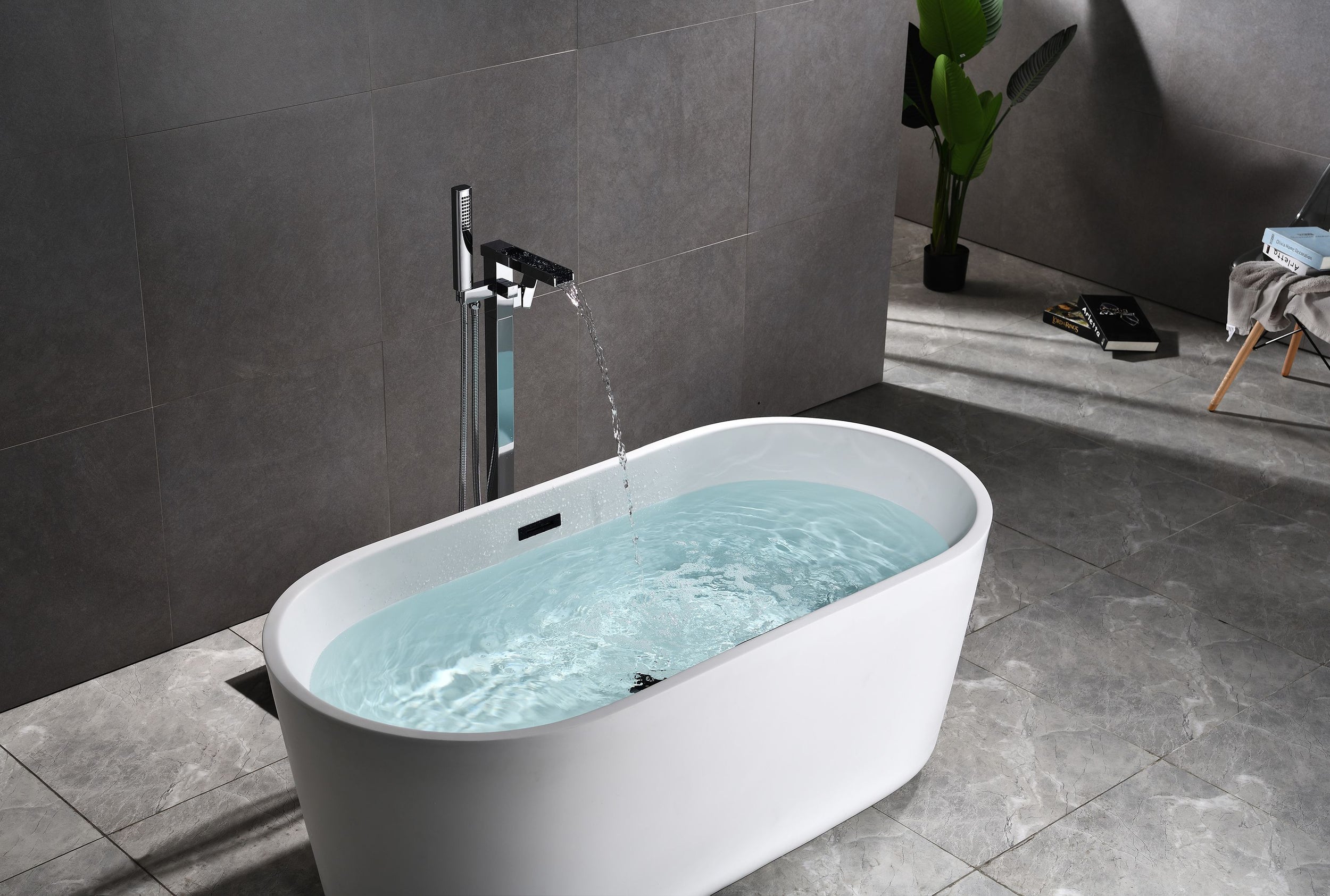 Free-standing bath mixer Tap 1523C