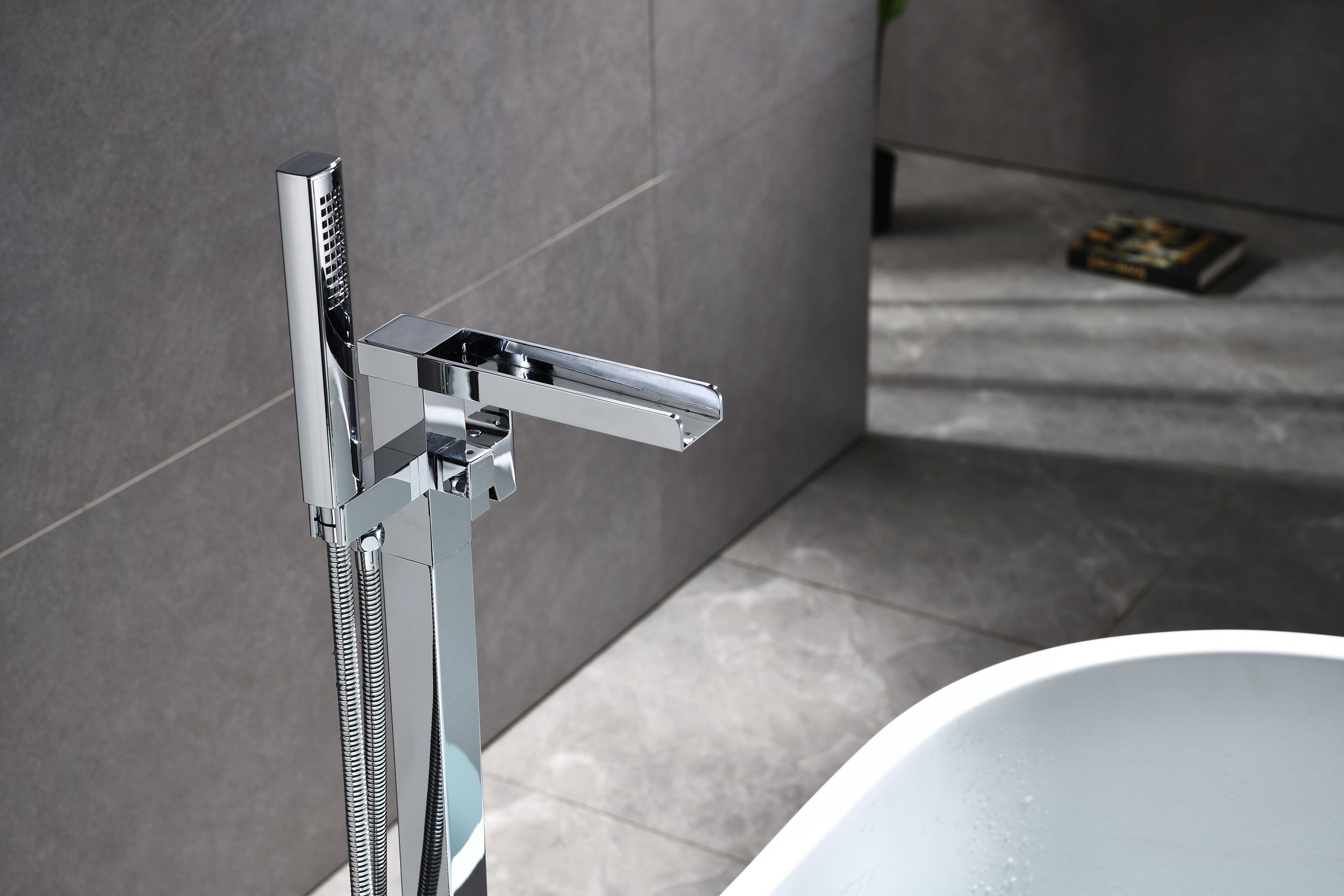 Free-standing bath mixer Tap 1523C