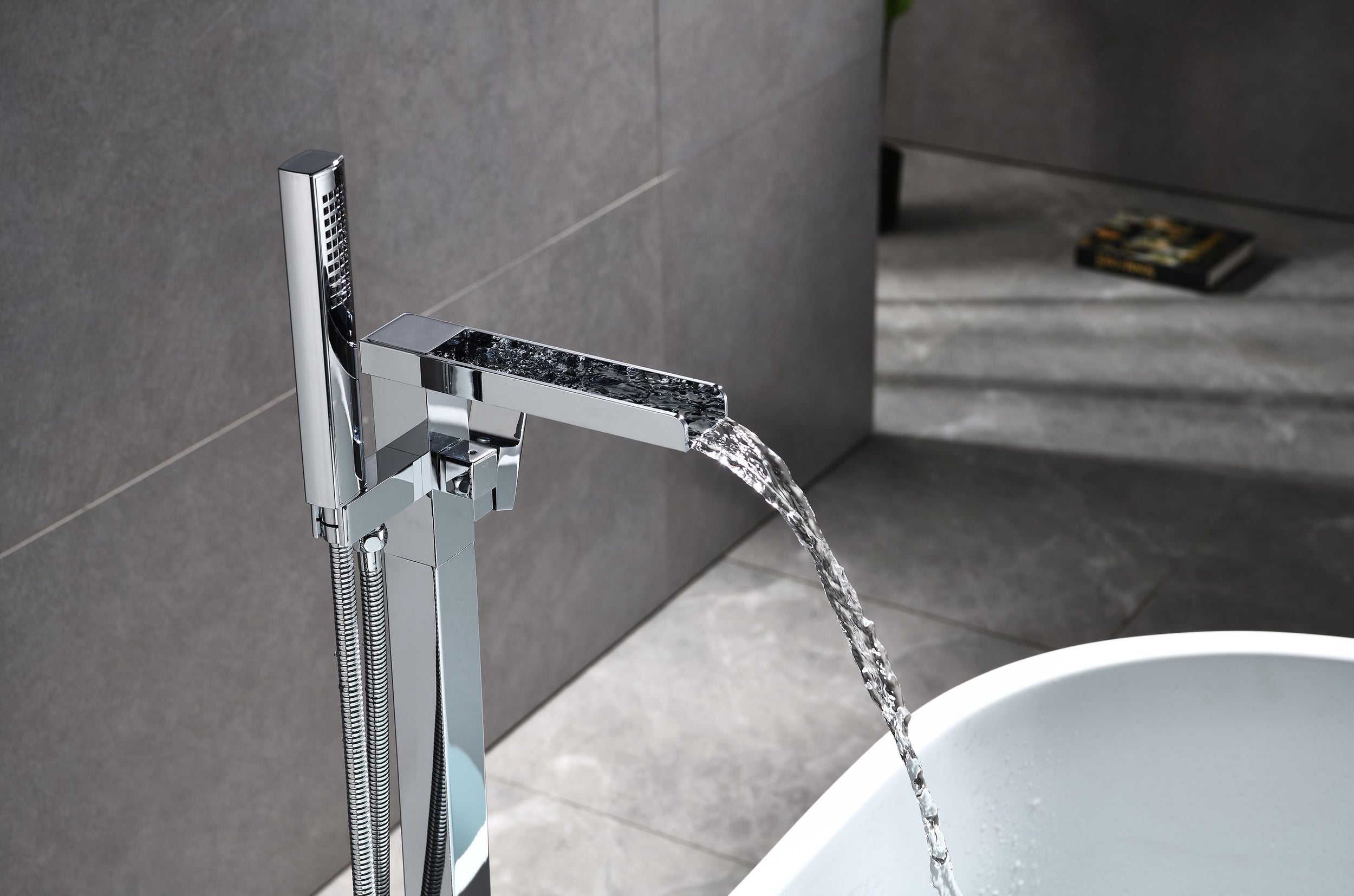 Free-standing bath mixer Tap 1523C