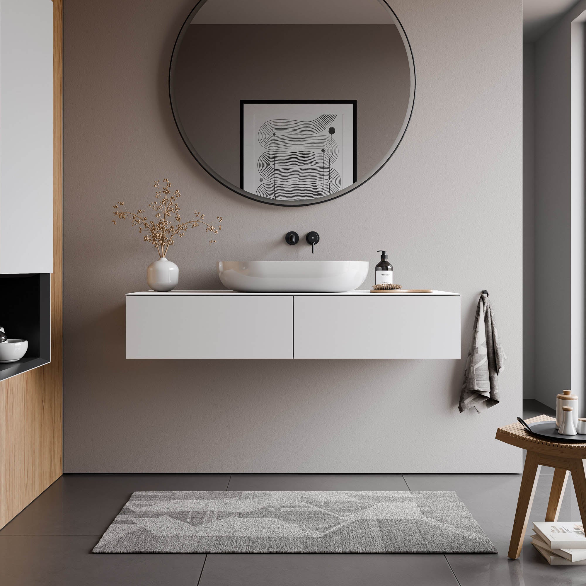 Vanity unit ARCTIC 1400