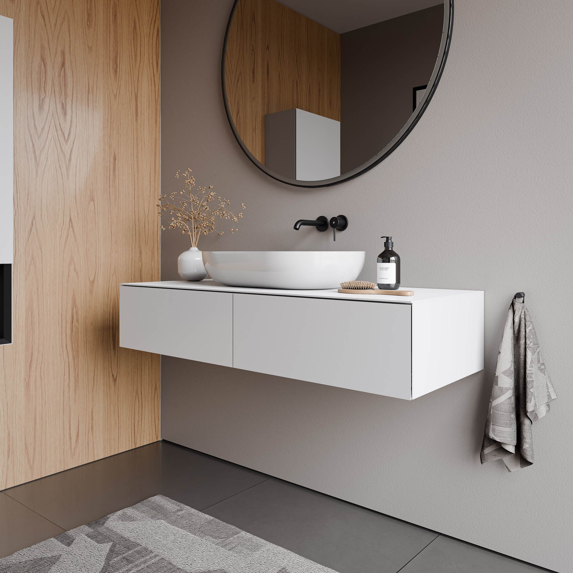 Vanity unit ARCTIC 1400