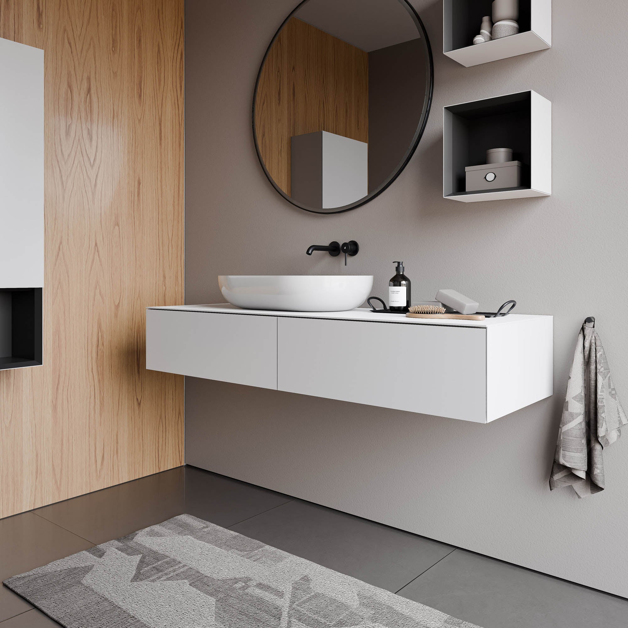Vanity unit ARCTIC 1600