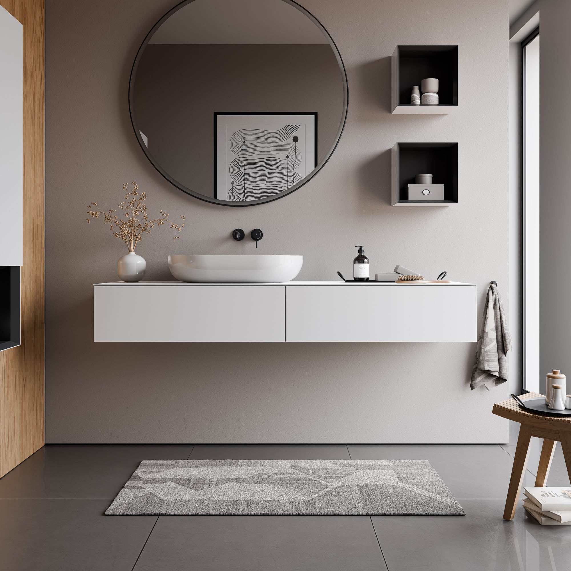 Vanity unit ARCTIC 1800