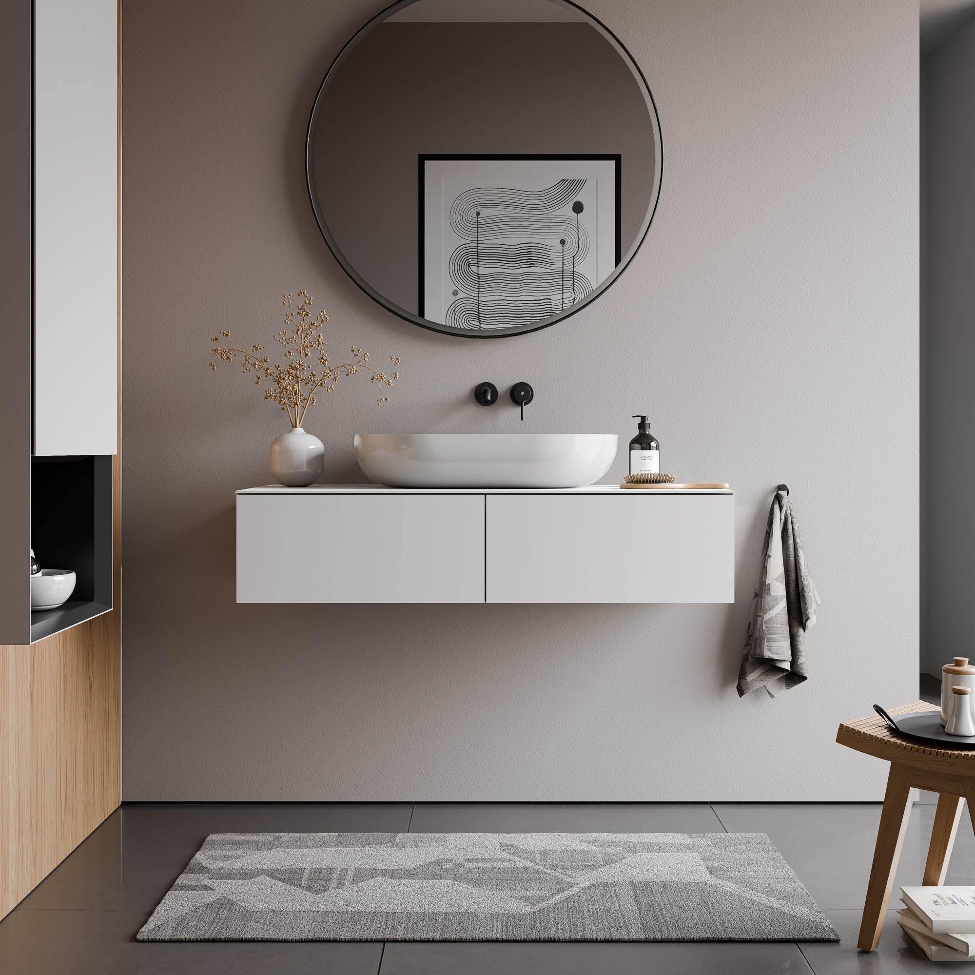 Washbasin base unit ARCTIC 1200