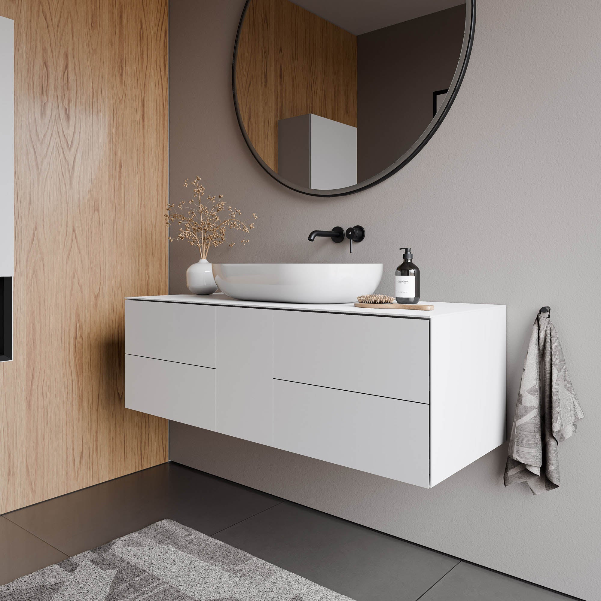 Washbasin cabinet ARCTIC 1400