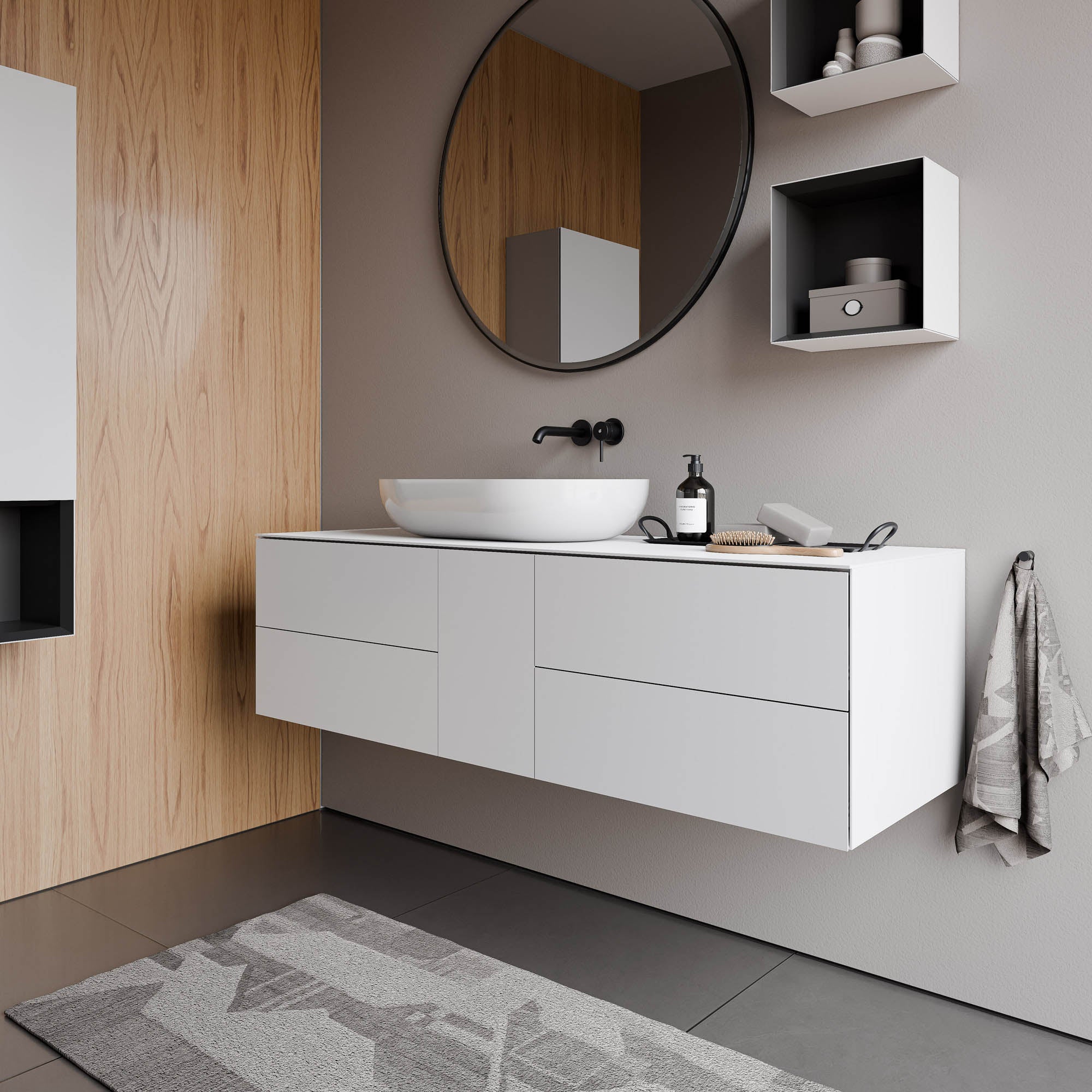 Washbasin base cabinet ARCTIC 1600