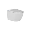 Shower toilet complete set Basic 1104 with Geberit Duofix pre-wall element