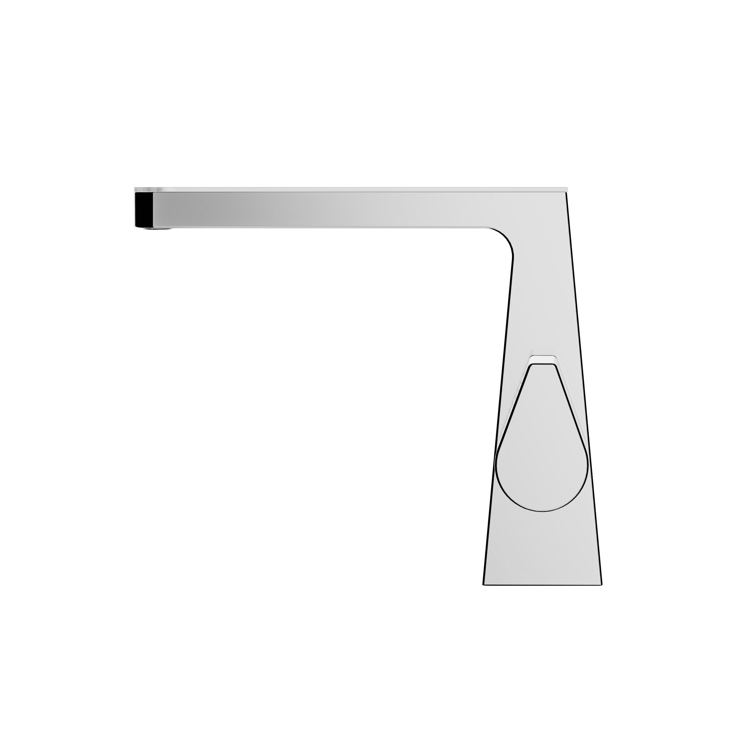 Waterfall Basin Mixer Tap with Glass Cover NT7320