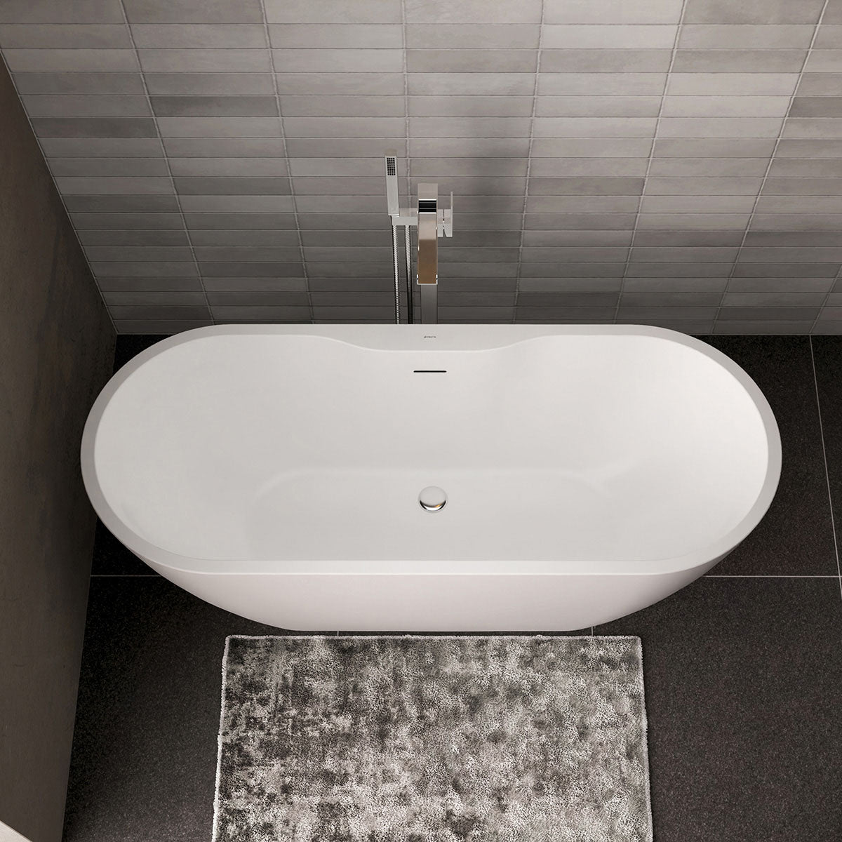 Freestanding bathtub ROMA PLUS 2.0