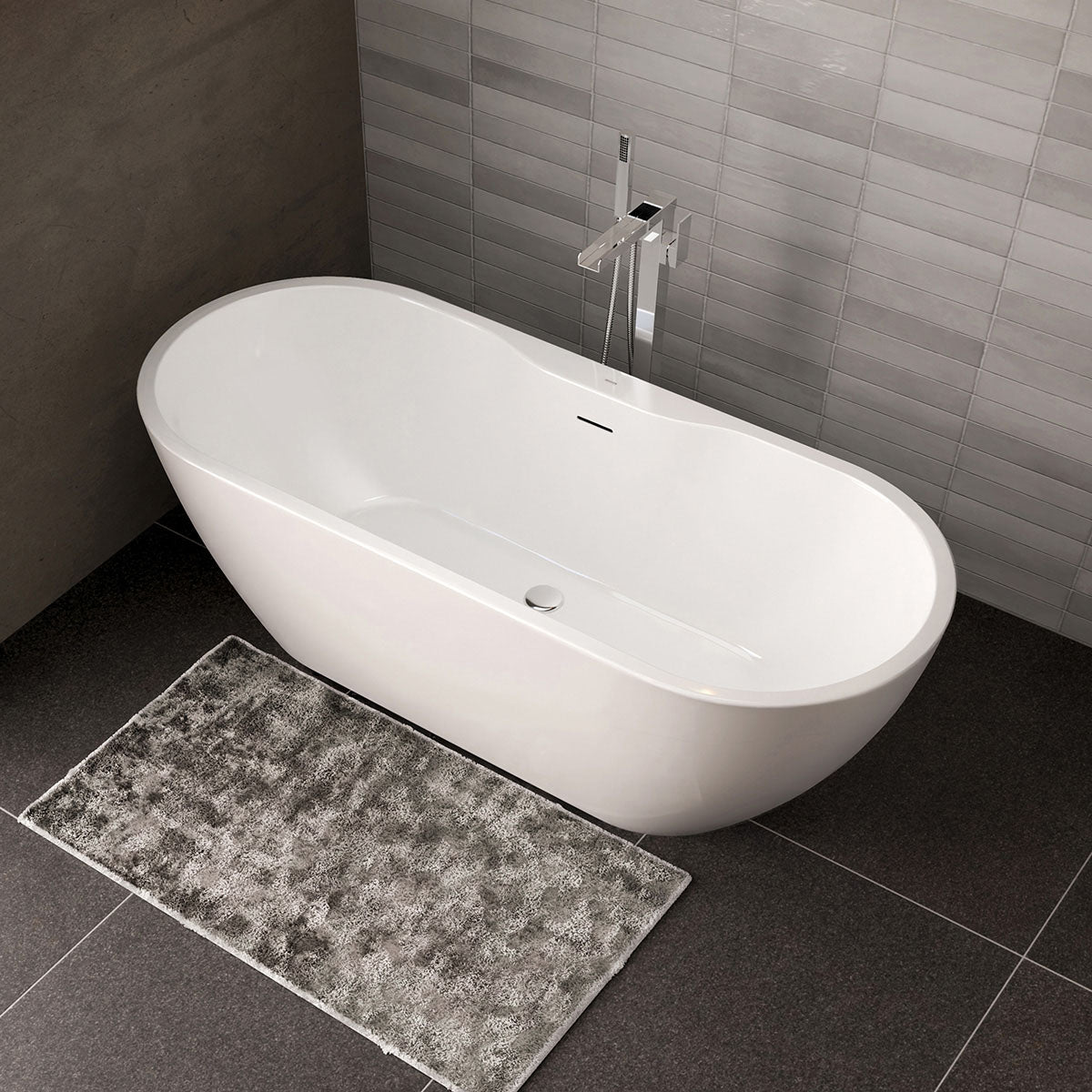 Freestanding bathtub ROMA PLUS 2.0