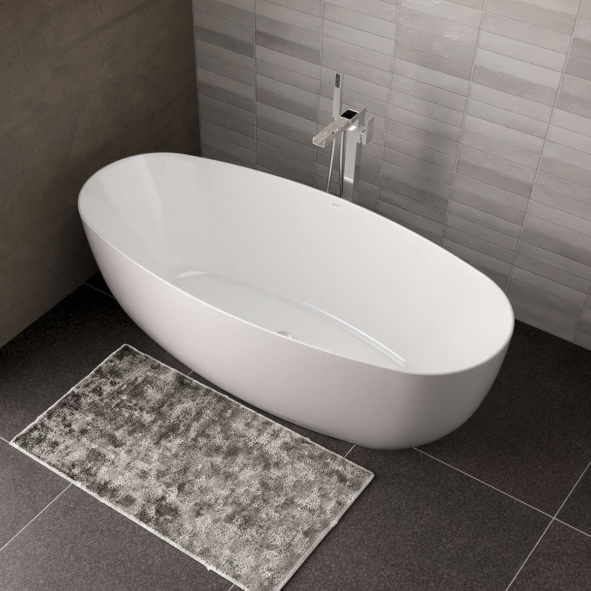 Freestanding bathtub BELAQUA 2.0