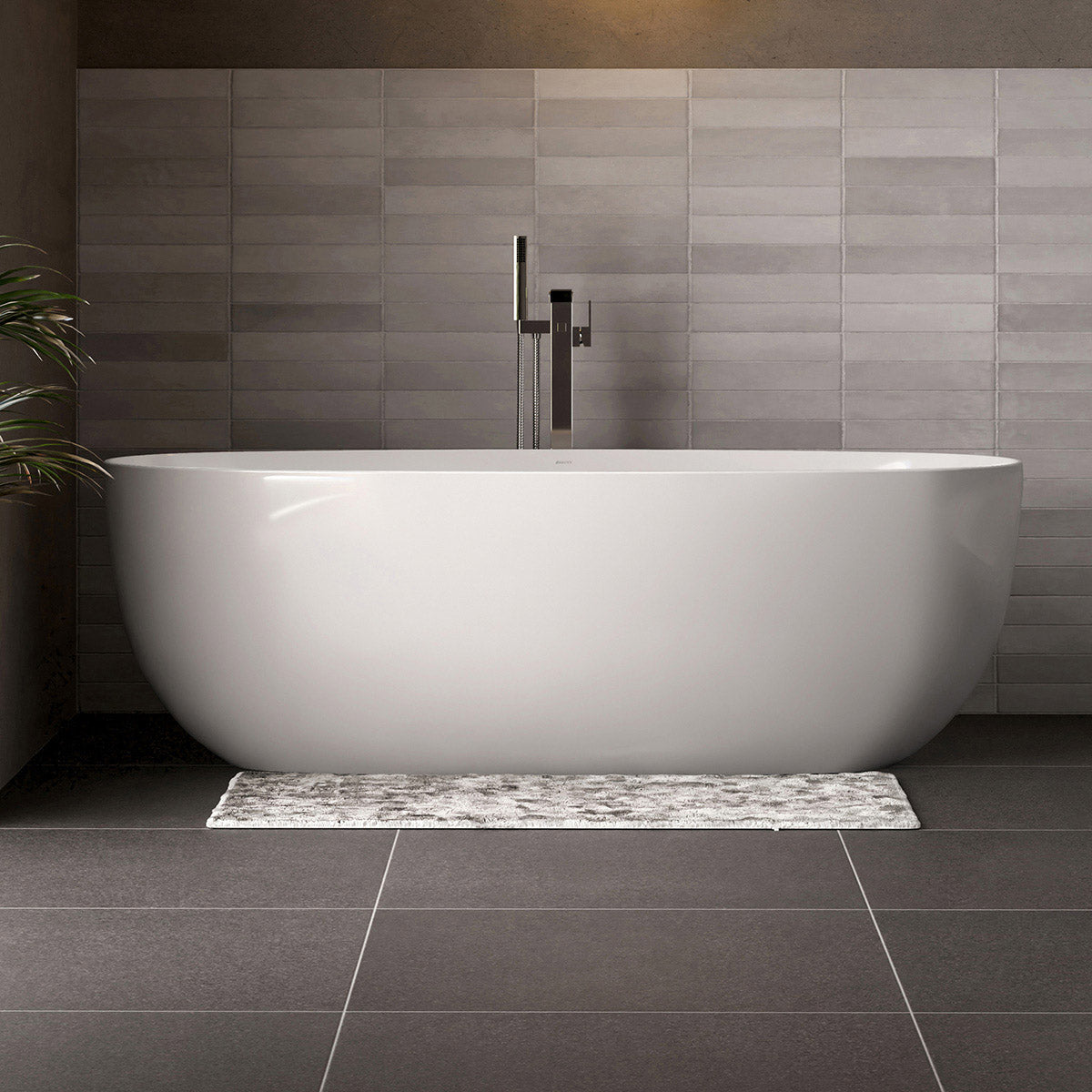 Freestanding bathtub BELAQUA 2.0
