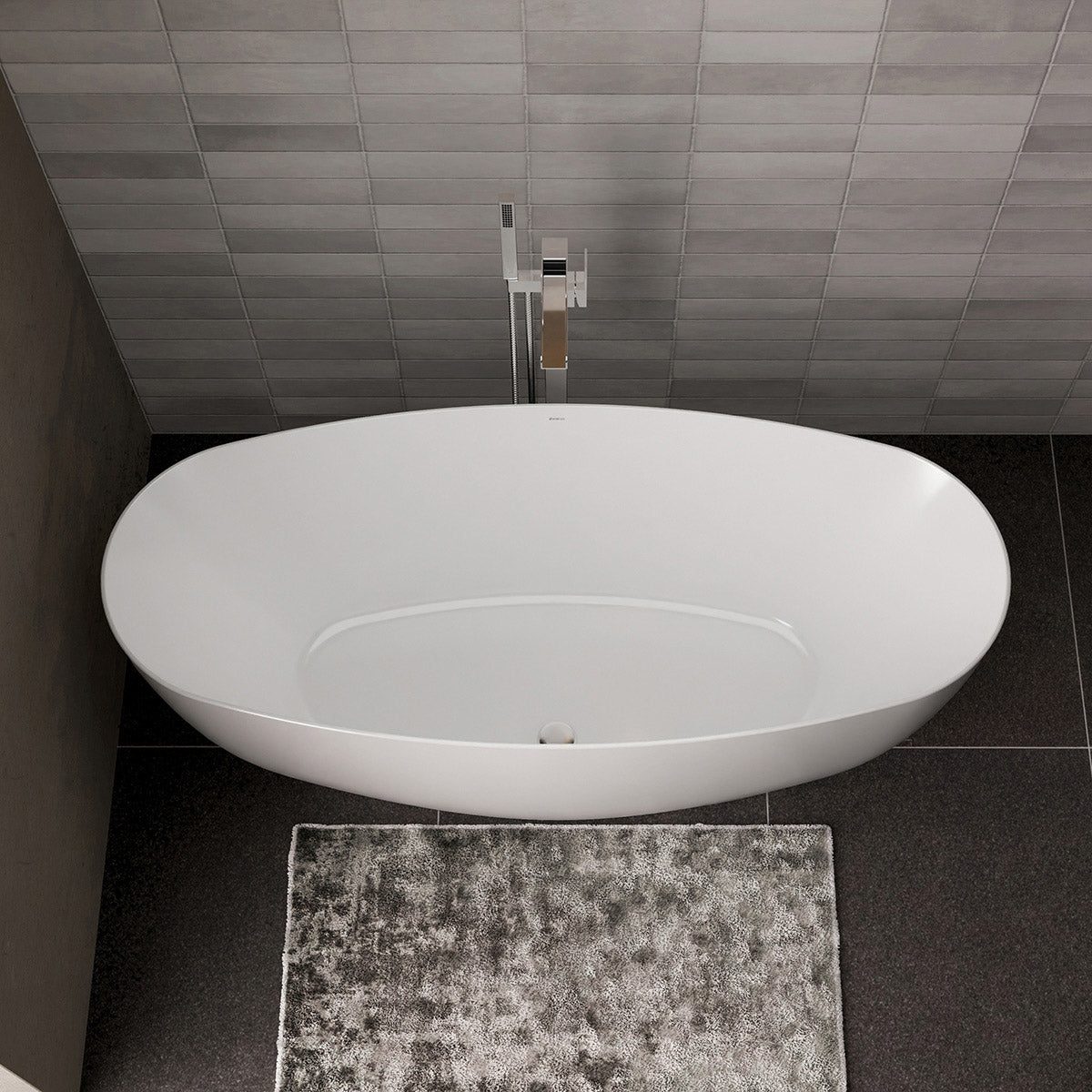 Freestanding bathtub BELAQUA 2.0