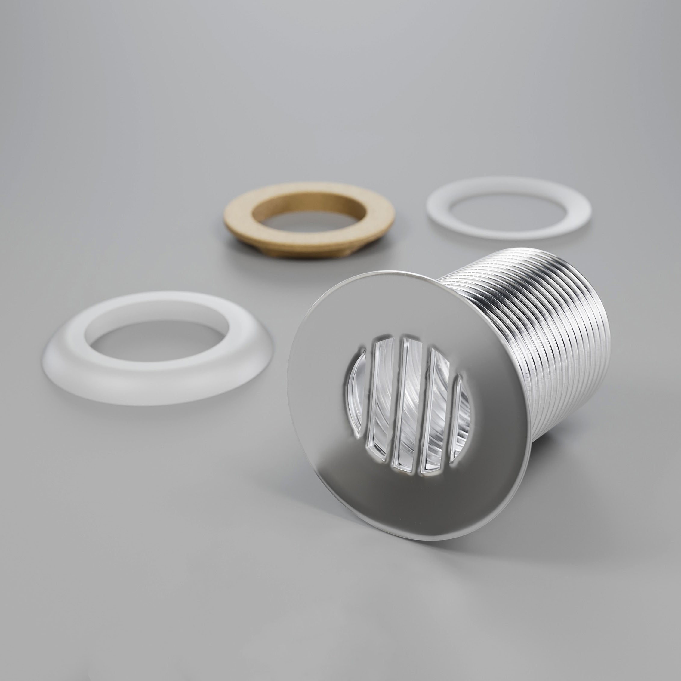 Drain valve FLOWTEC with strainer