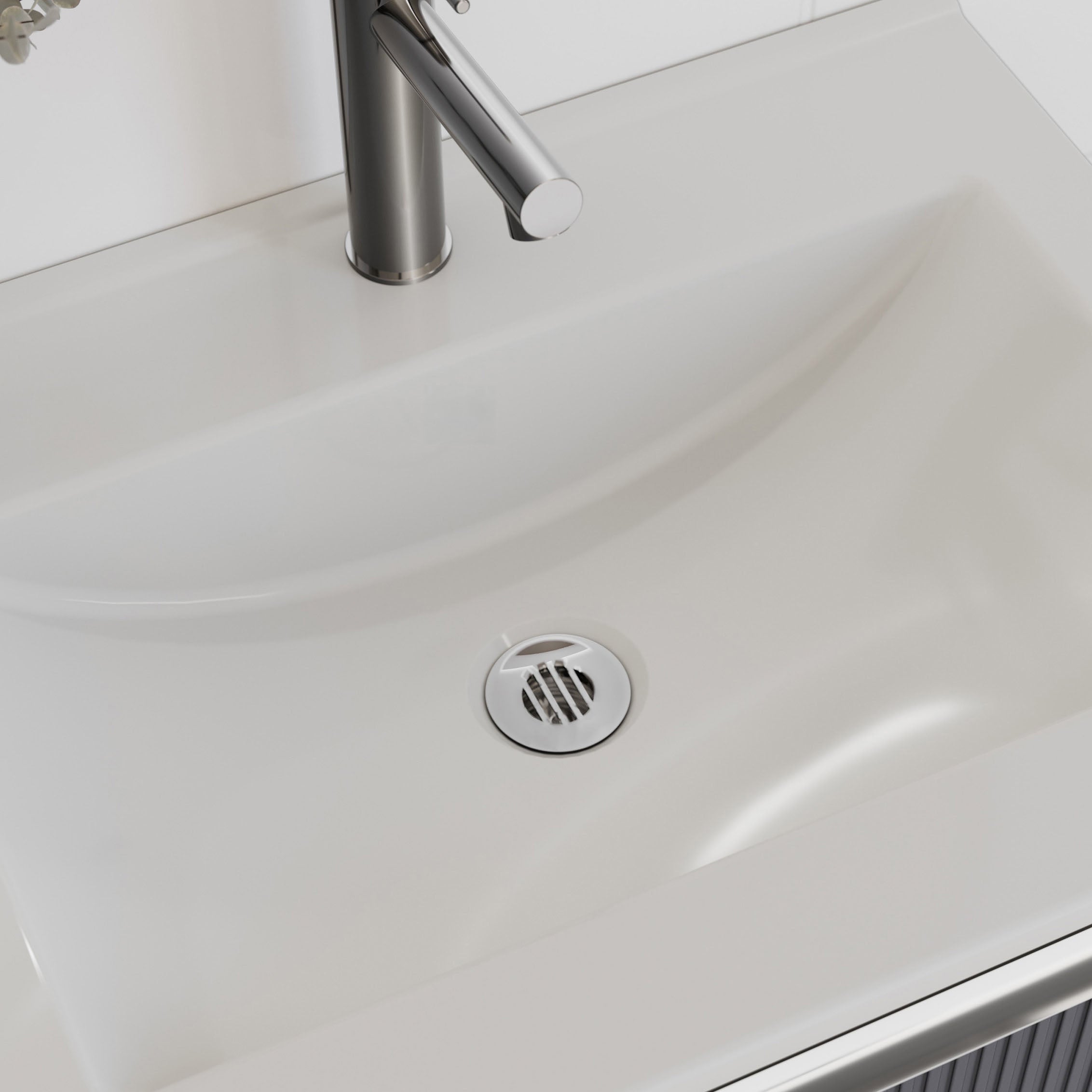 Drain valve FLOWTEC with strainer