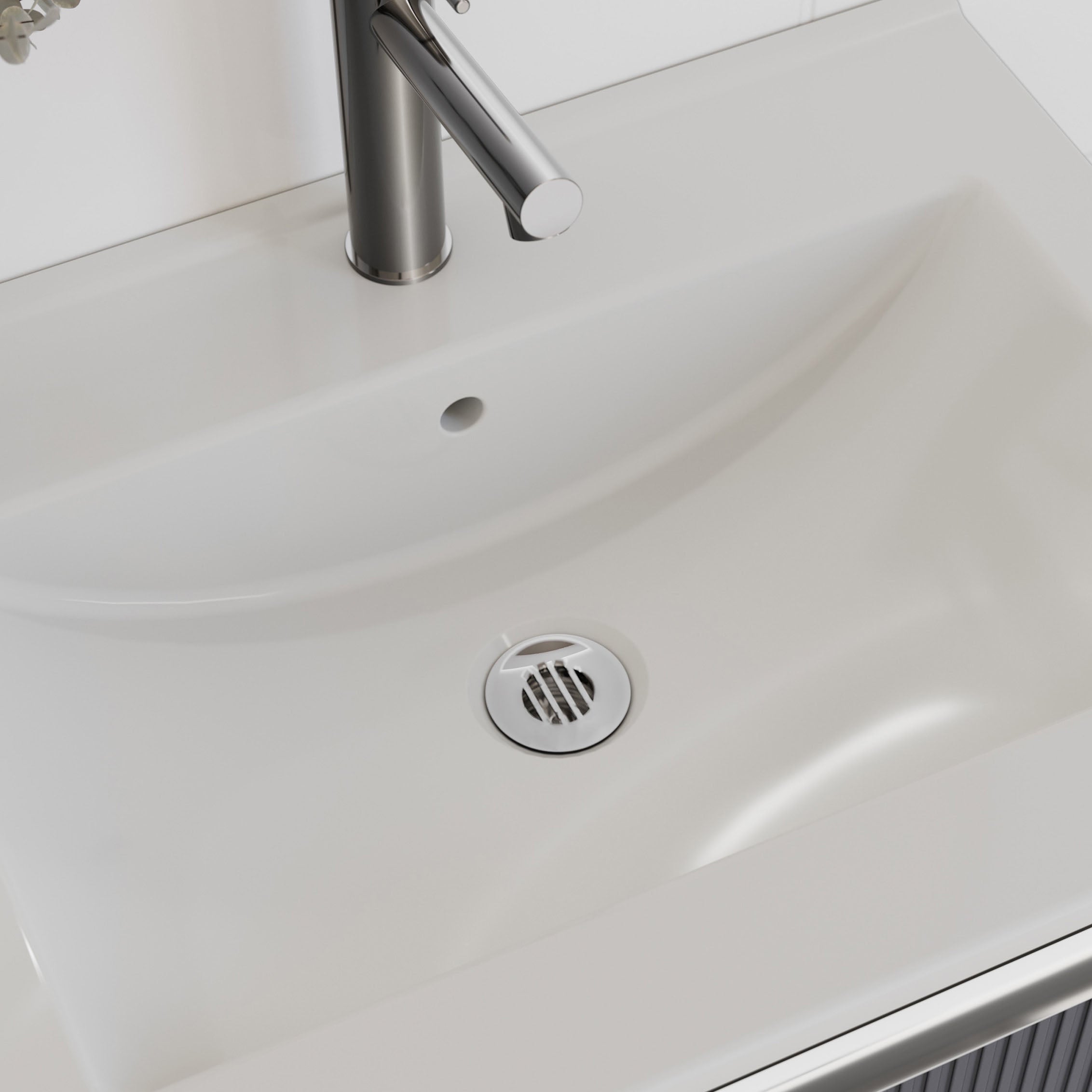 Drain valve FLOWTEC with strainer