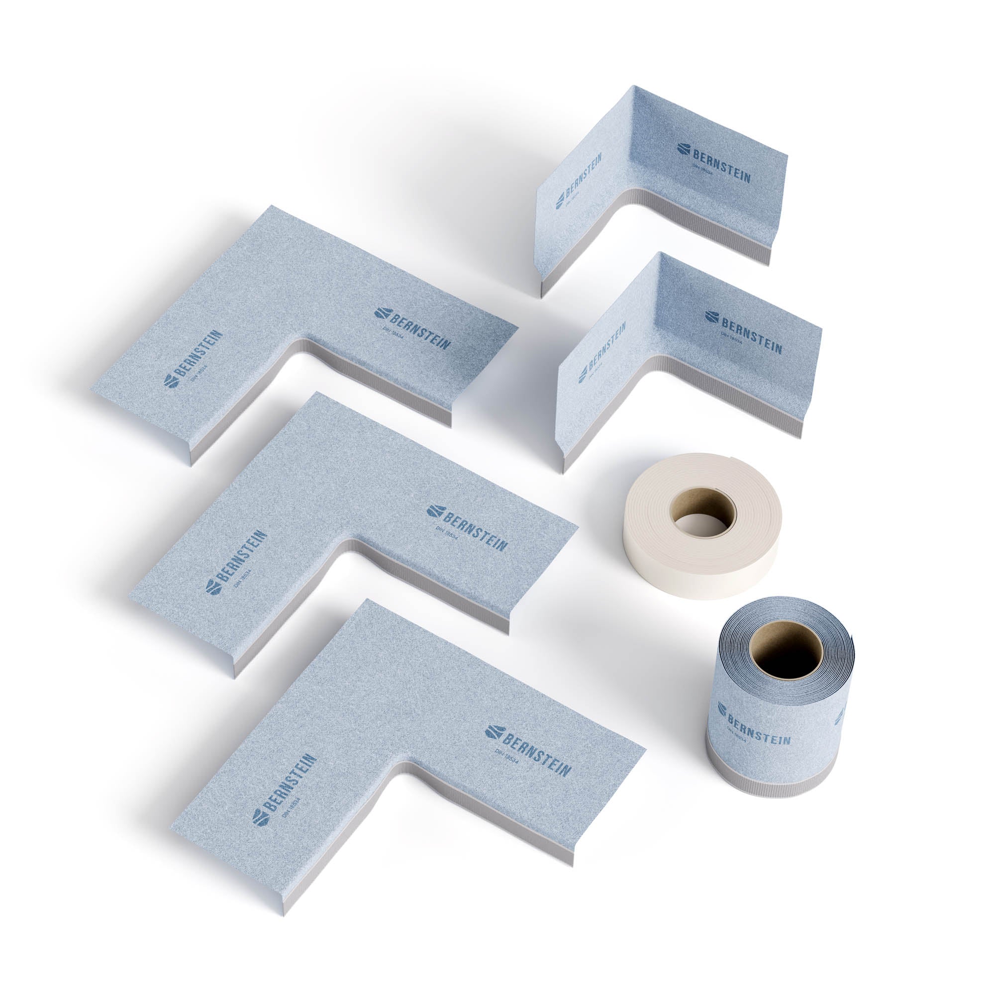 FLOWTEC sealing tape set for shower trays