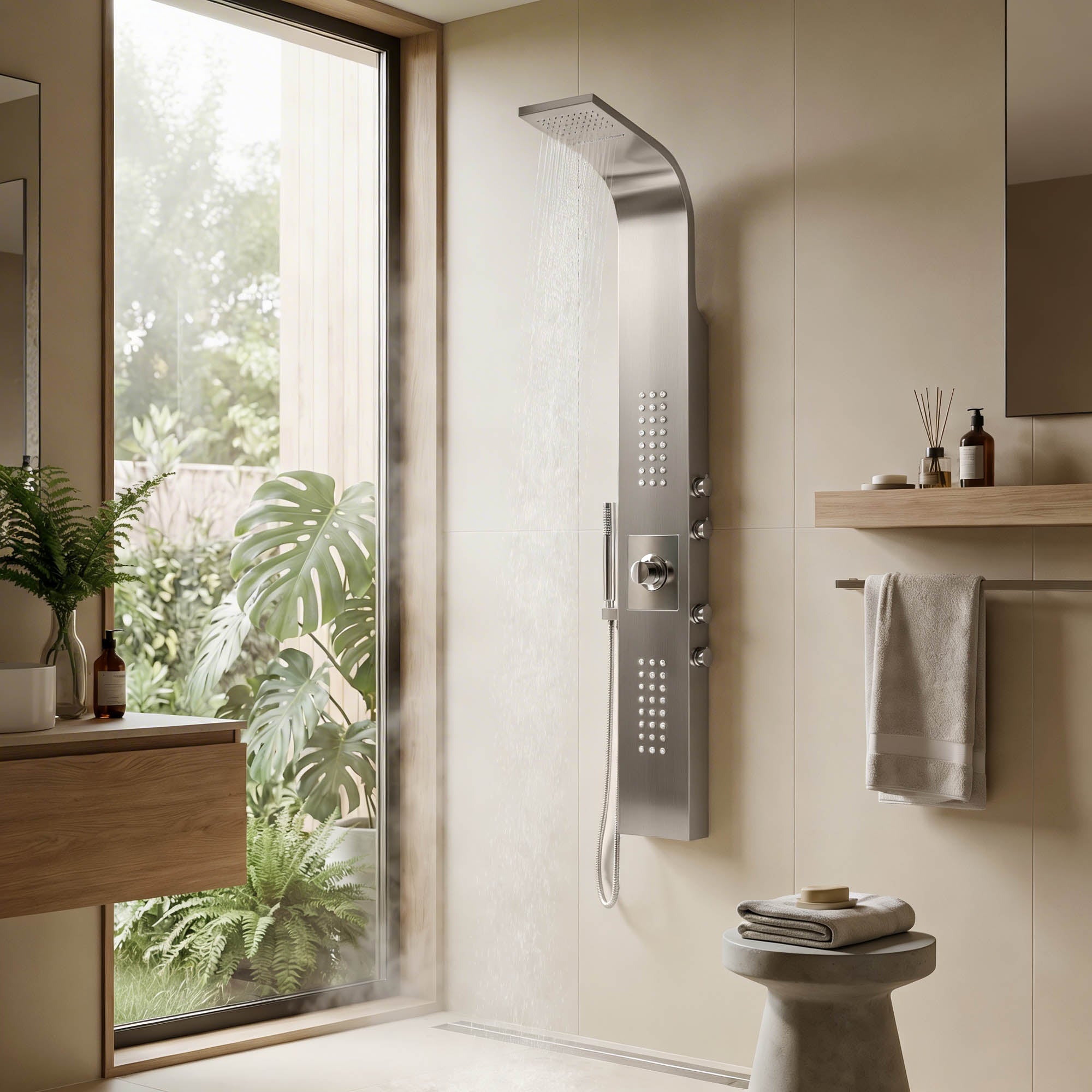 Shower column 8815 with SEDAL thermostat