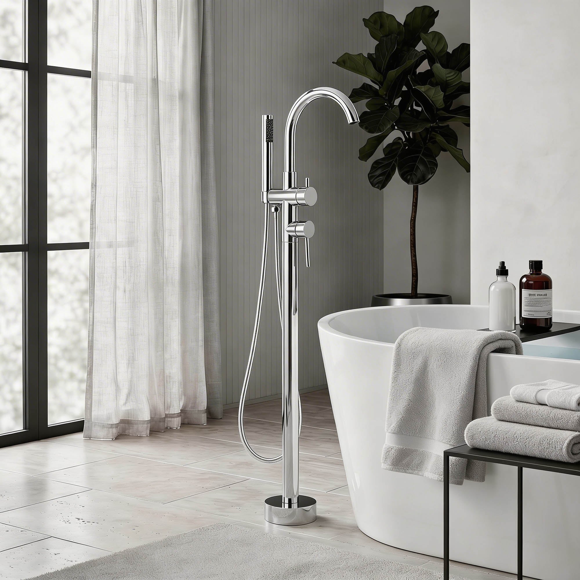 Design freestanding faucet 8028