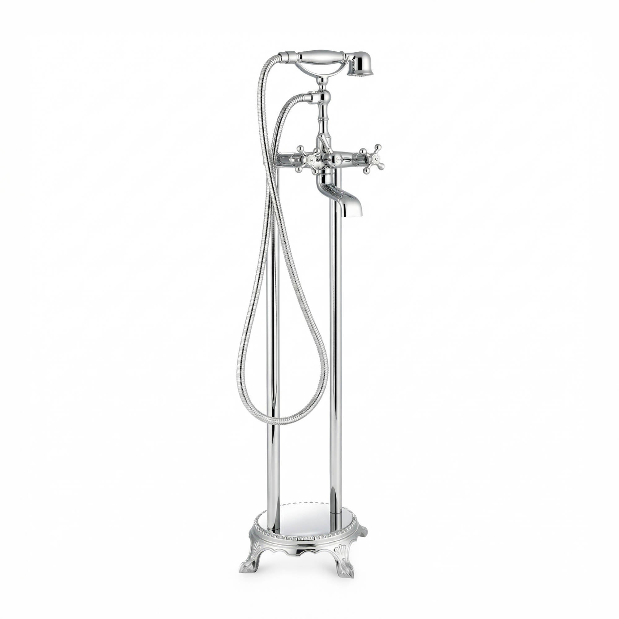 Free-standing bath mixer 1414