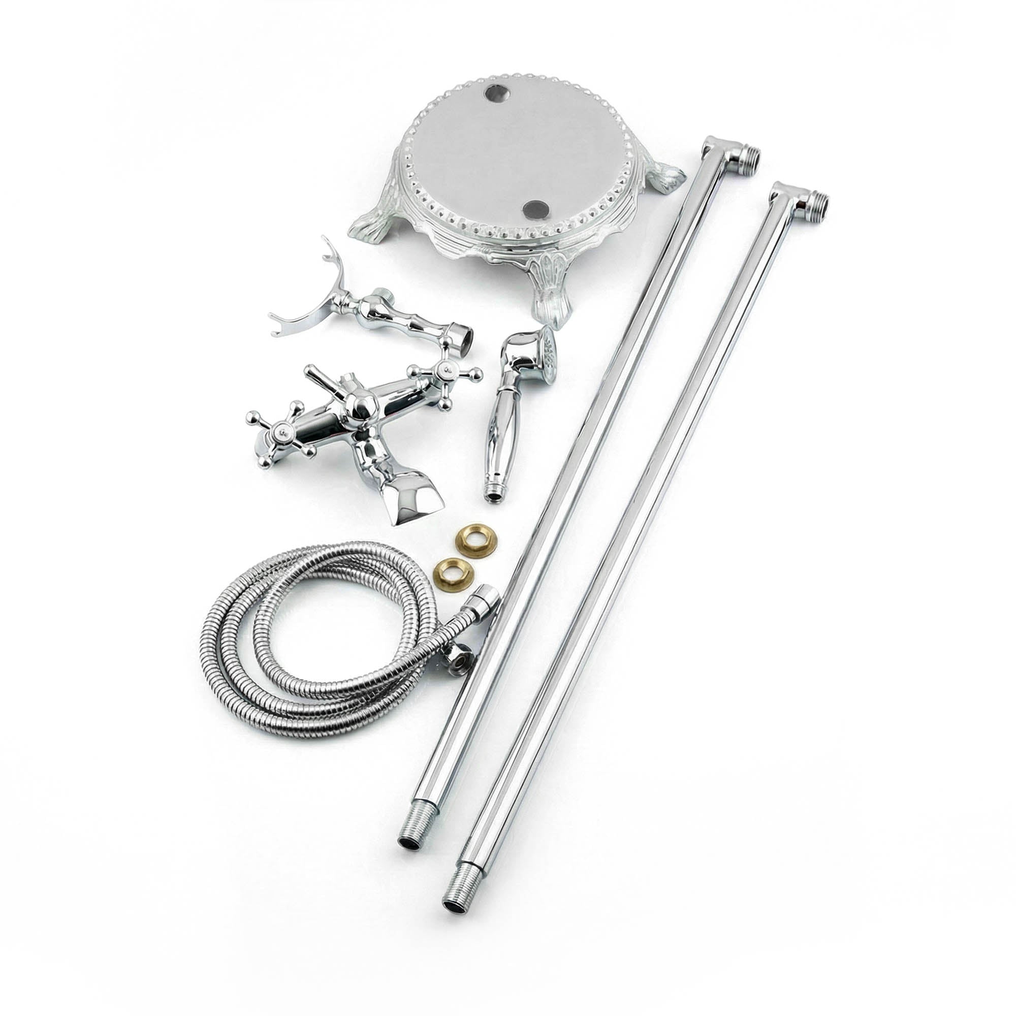 Free-standing bath mixer 1414