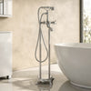 Free-standing bath mixer 1414