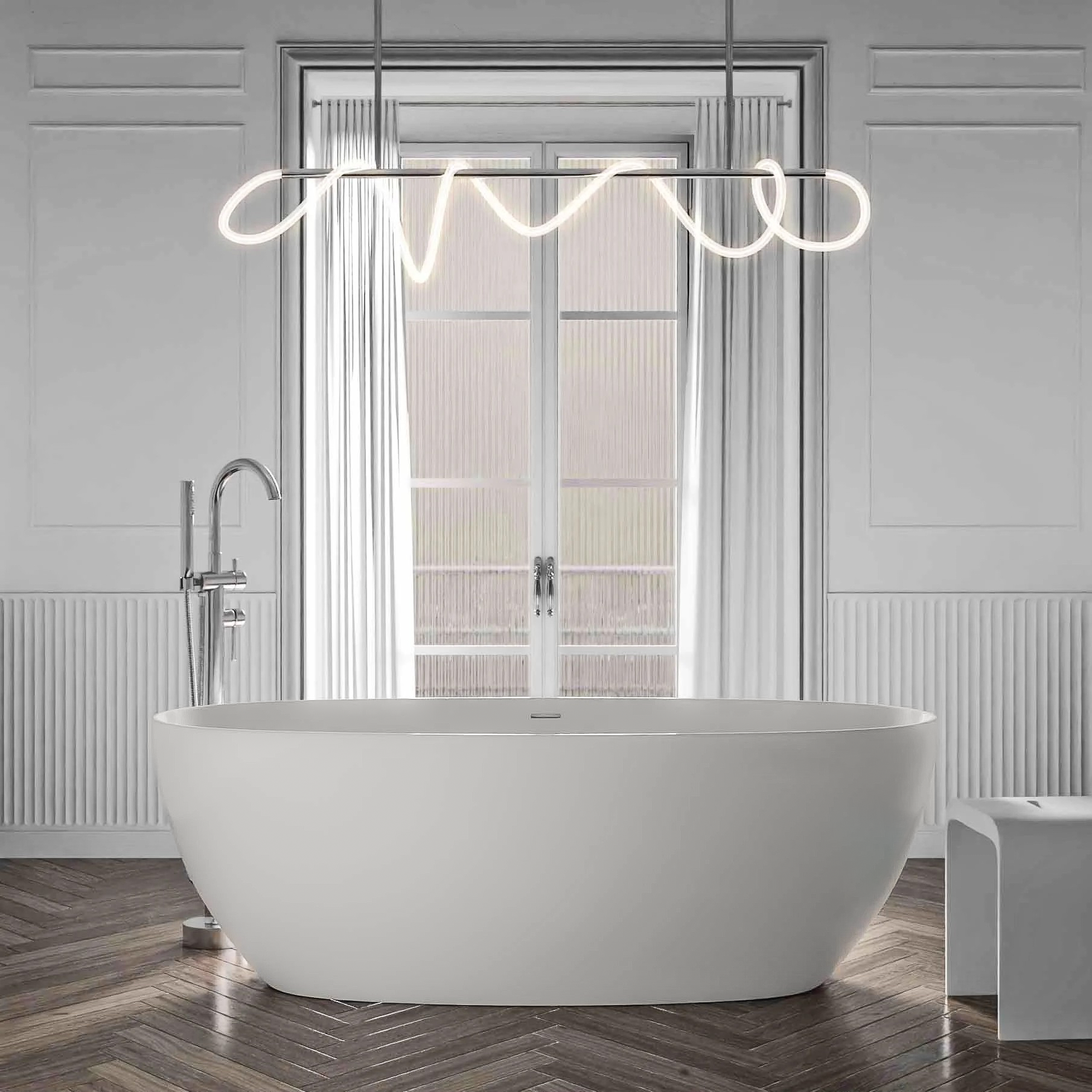 Freestanding bathtub BELAQUA