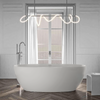 Freestanding bathtub BELAQUA acrylic