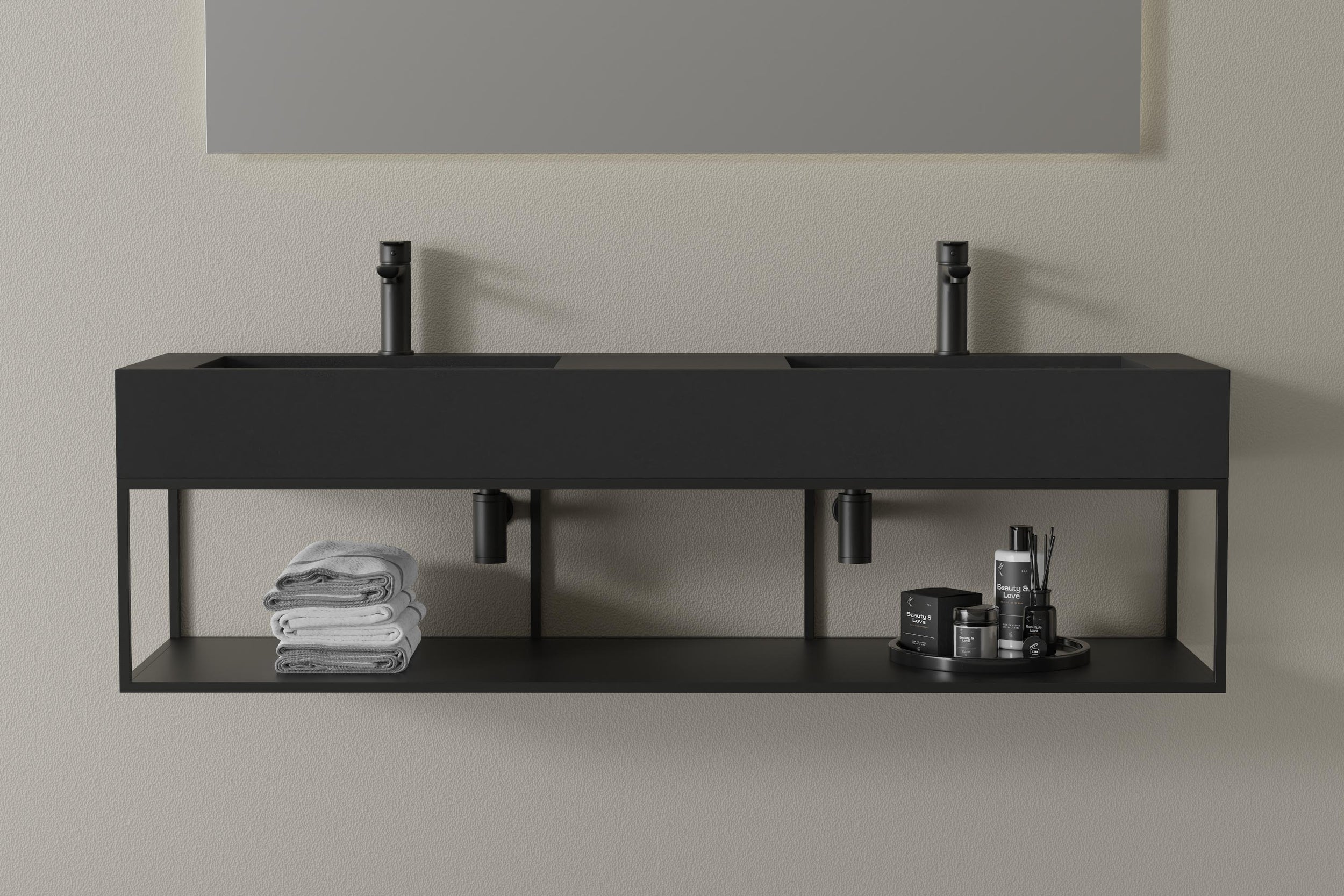 Washbasin base unit 150S