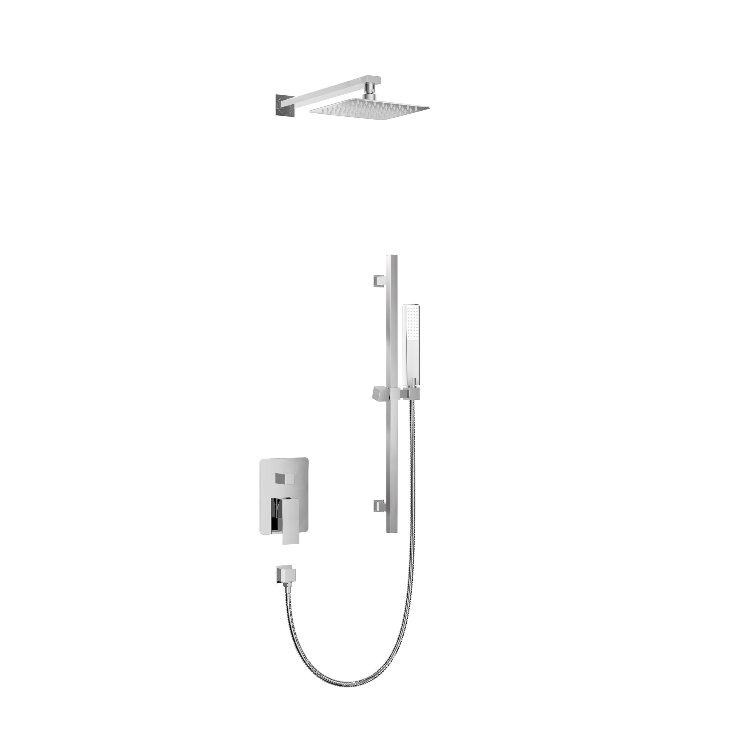 Shower panel for built-in bathroom XX1520C