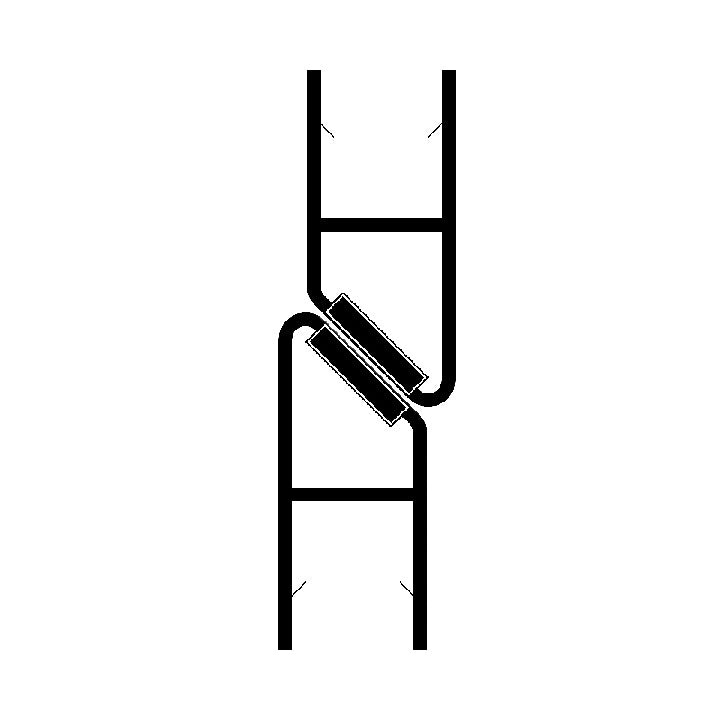 Spare part - BERNSTEIN shower enclosures EX213 / EX506 / EX802