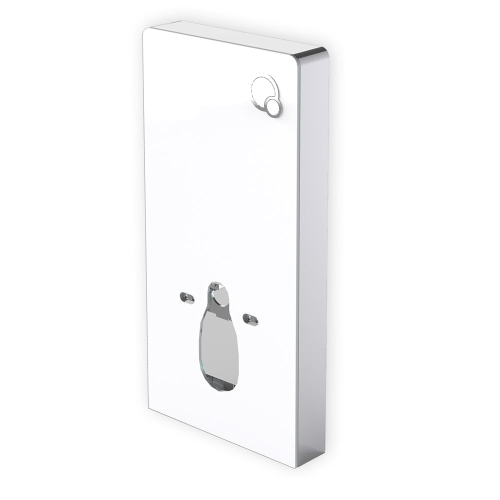 In-wall system for wall-wc - white