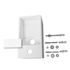 Wall-mounted washbasin PB2046 in mineral cast