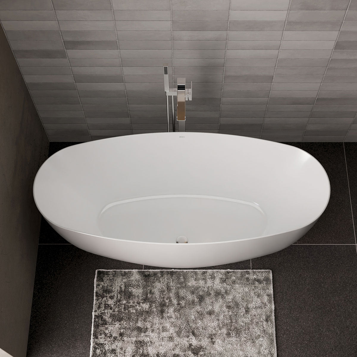 Freestanding bathtub BELAQUA