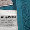 Bernstein Guest Towels PURECOTTON - 2-Piece Set Petroleum Blue & White