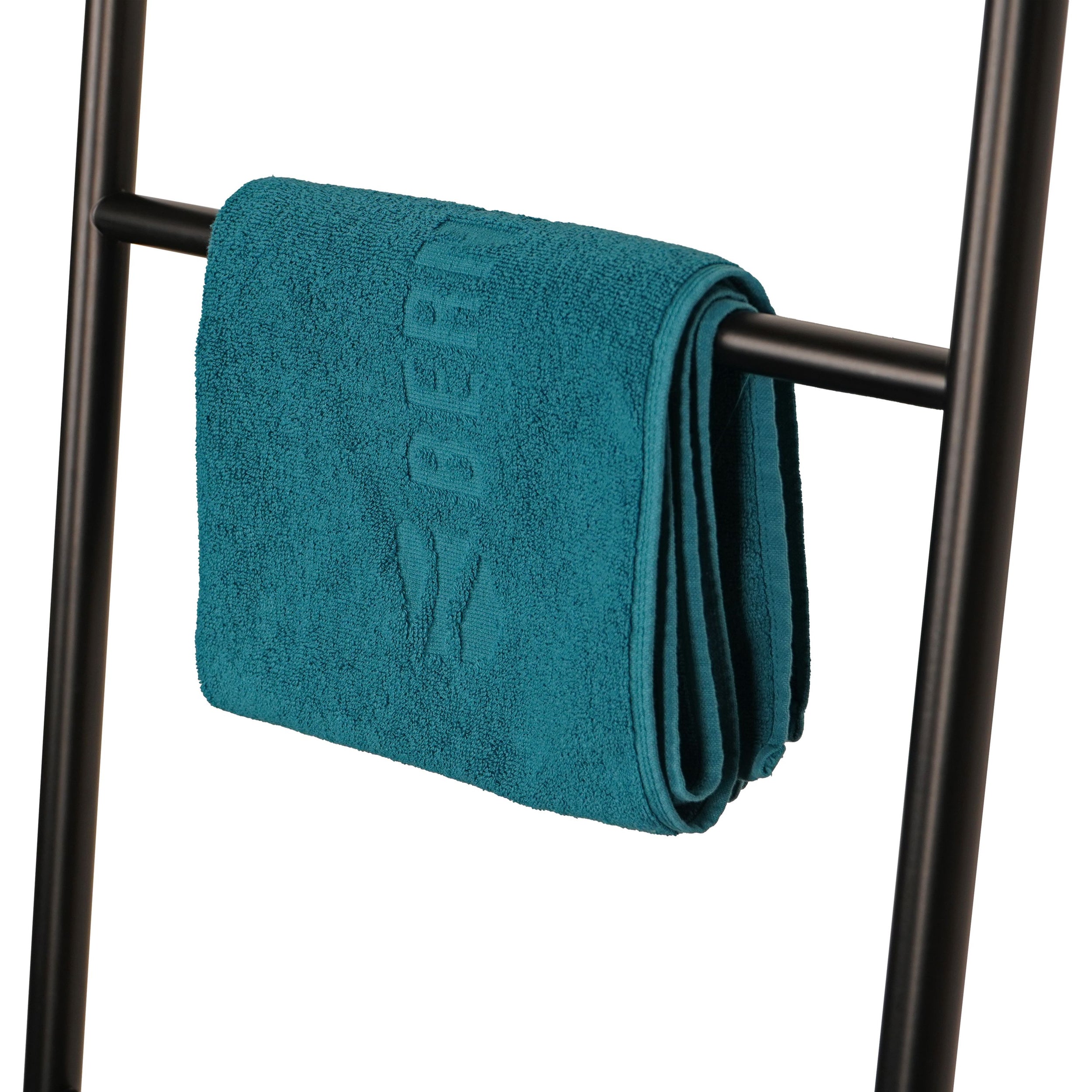 Bernstein Bath Mat PURECOTTON Petroleum Blue