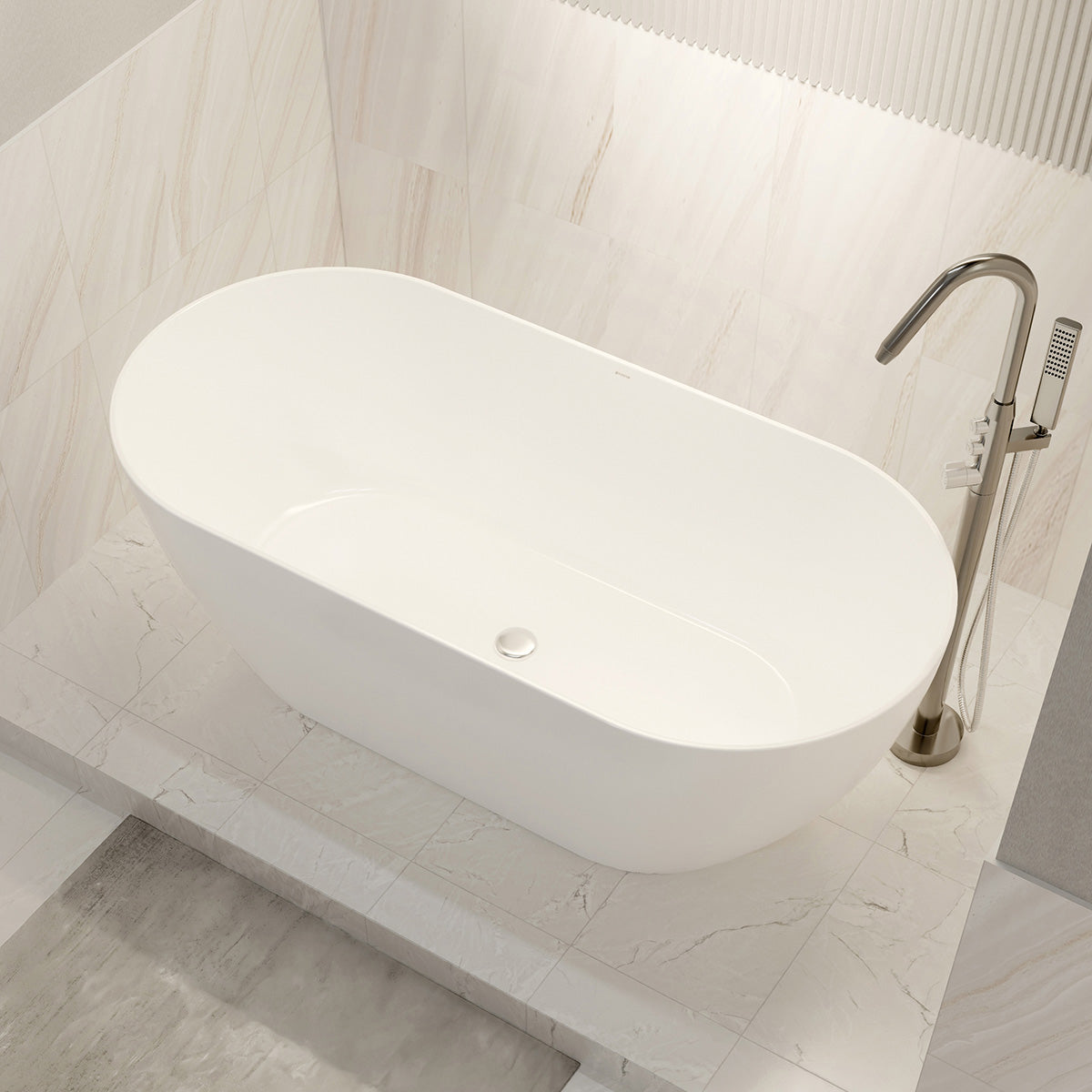 Freestanding bathtub JAZZ PLUS 2.0