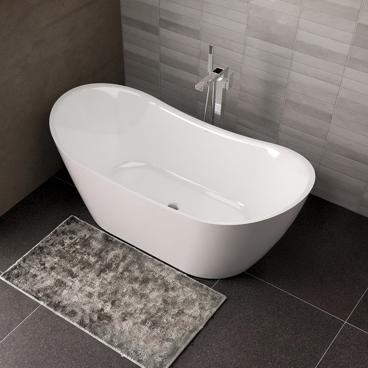 Free-standing bathtub SIENA 2.0