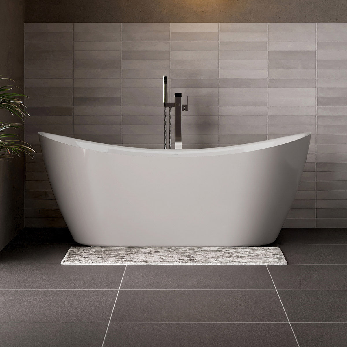 Free-standing bathtub SIENA 2.0