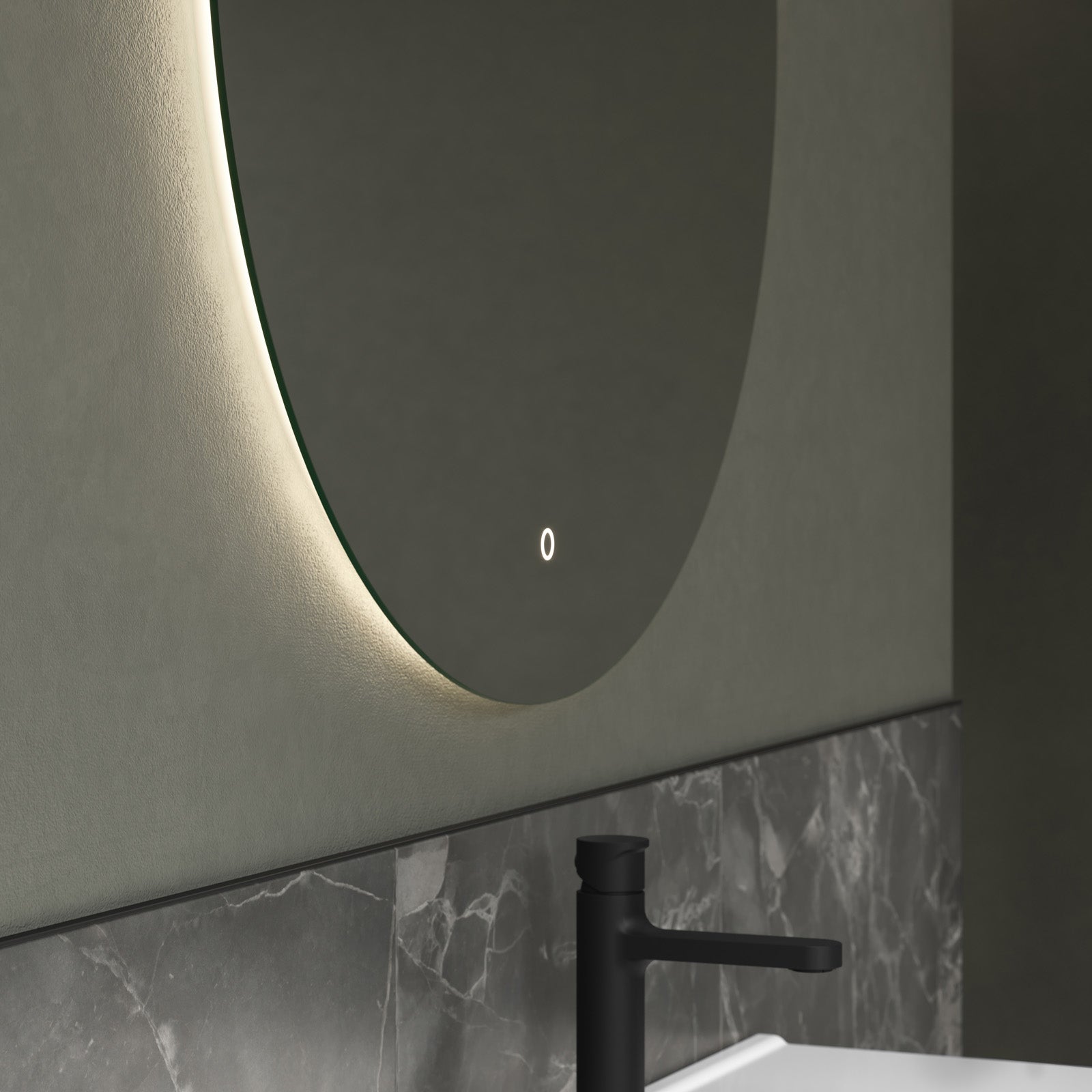 LED light mirror 2712 - 2.0