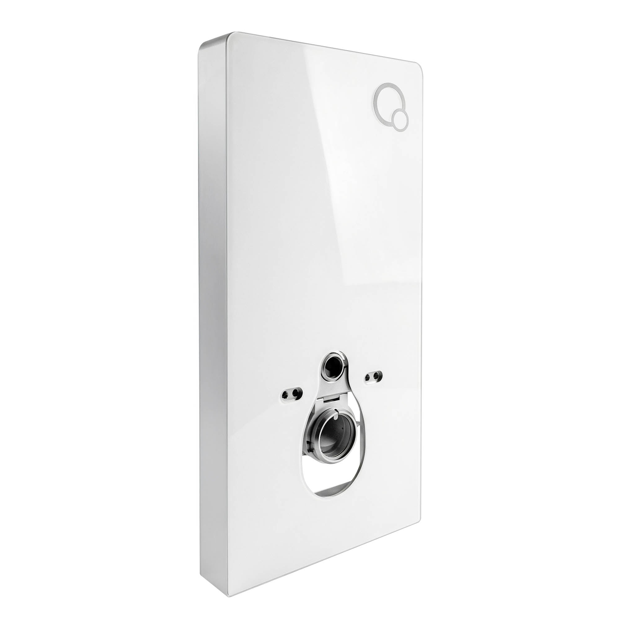 In-wall system for wall-wc - white