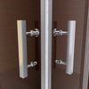 Shower enclosure corner shower sliding doors EX506