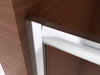 Shower enclosure corner shower sliding doors EX506