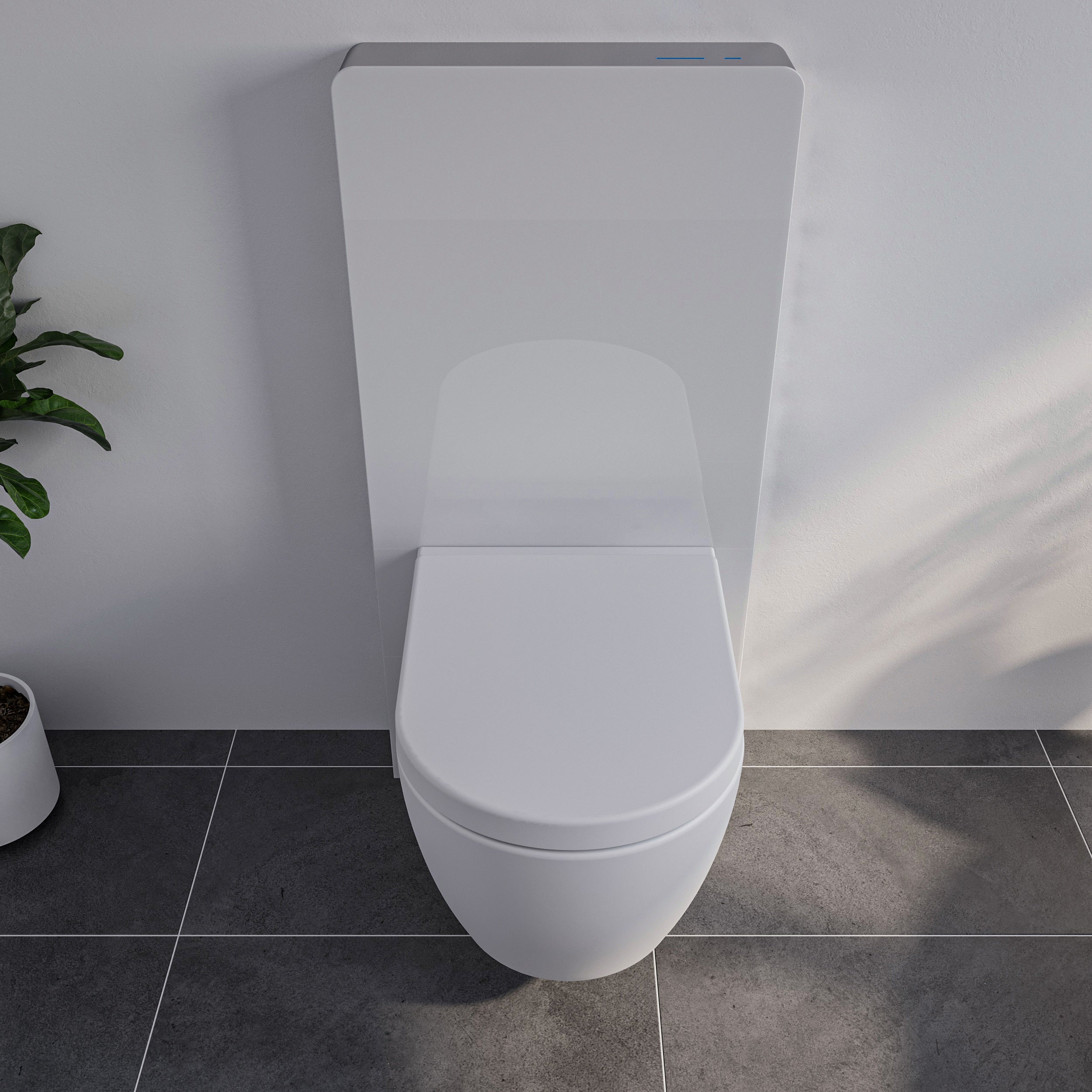WC complete package 41: WC NT2039 White
