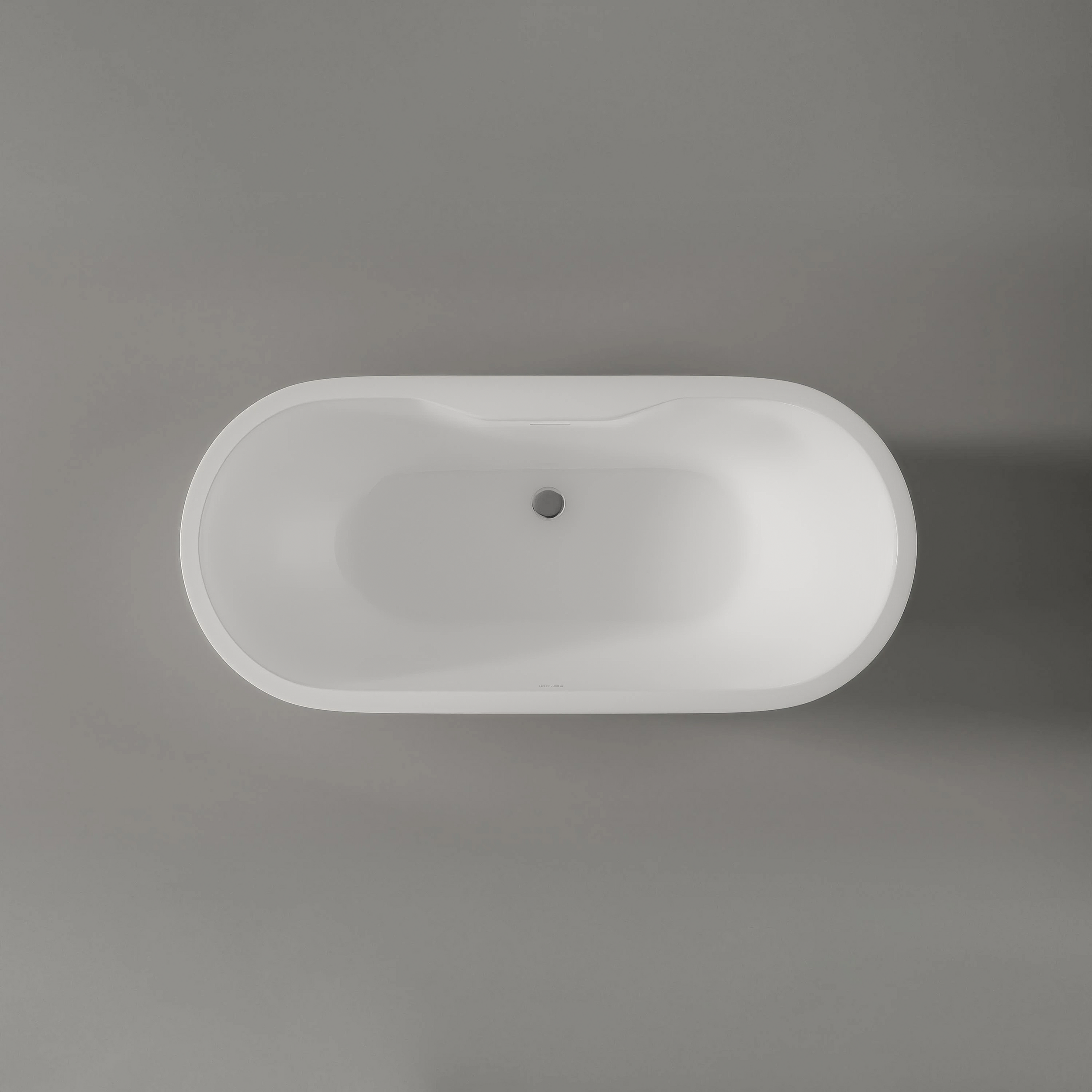 Freestanding Bathtub ROMA PLUS 2.0 Acrylic Matte White