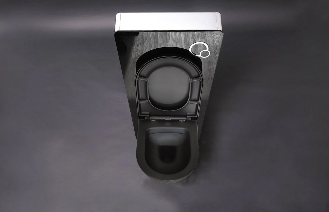 WC complete package 45: WC B-8030R Black