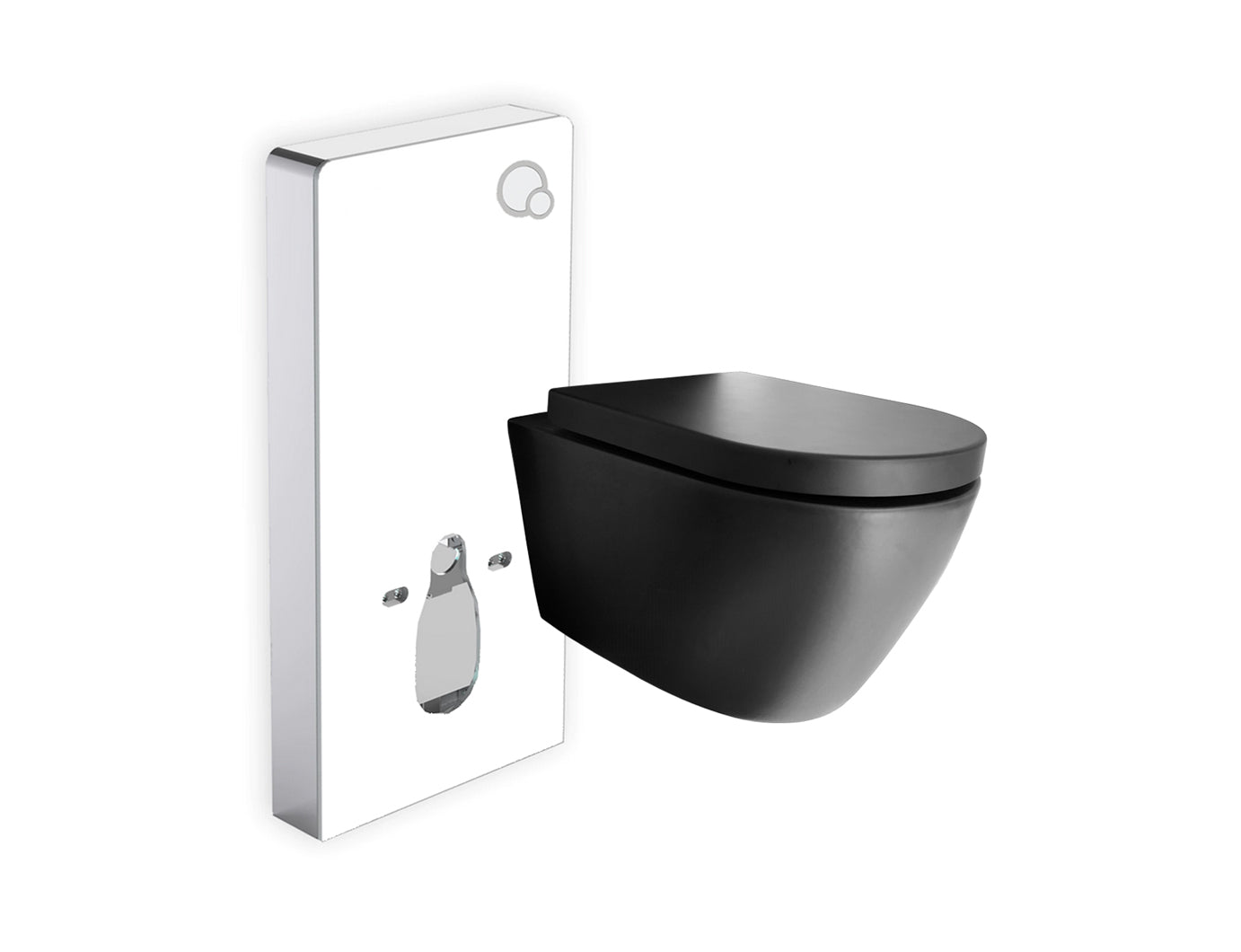 WC complete package 46: WC B-8030R Black