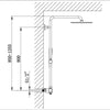 Design shower column thermostat 8221 BASIC
